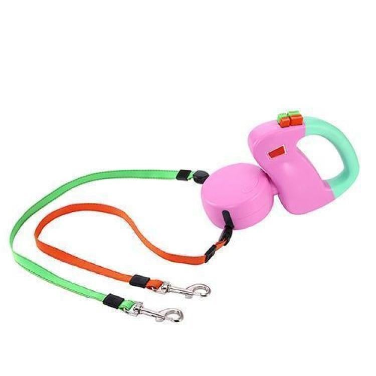 Wigzi Dual Doggie Walks Pink / 3 M
