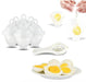 6 Pack: Egg Cookers With Bonus White Separator