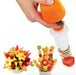Push & Pop Fruit Vegetable Shaper Cutter