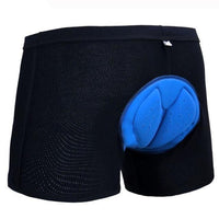 X-Tiger Padded Cycling Shorts 3D Gel Pad Underwear / S
